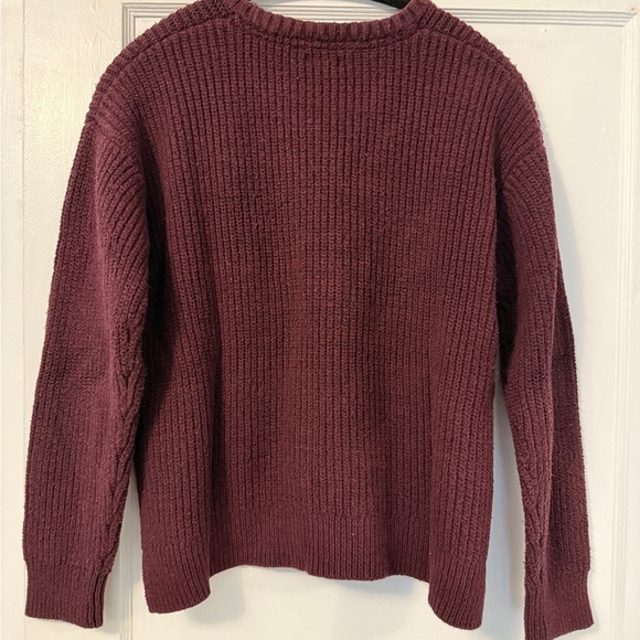 Roots Burgundy Sweater - Picture 2 of 5